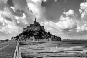 LE MONT SAINT MICHEL - L.Boukouvala - 01