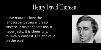 THOREAU FIRST